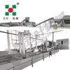 6000 Corn Frozen Vegetable Production Line IQF Freezer Machine Fruit Processing Line IQF Freezer Machine