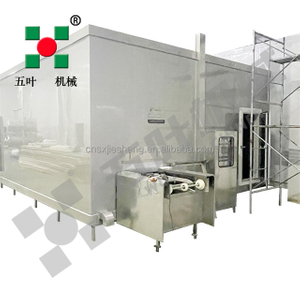 Single Spiral/double Spiral Freezers/IQF Quick Freezer Are Used to Freeze Aquatic Products and Meat and Pasta and Ice Cream
