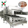 Liquid Nitrogen IQF Freezer for Crayfish Tunnel Quick Freeze Equipment with Liquid Nitrogen Commercial Commercial Freezer for Durian