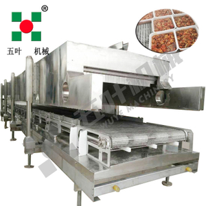 Liquid Nitrogen IQF Freezer for Crayfish Tunnel Quick Freeze Equipment with Liquid Nitrogen Commercial Commercial Freezer for Durian