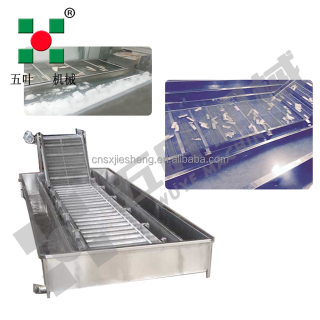 Fish Ice Glazing Machine Automatic Ice Coating Machine Food Freezing Glaze Equipment for Seafood Processing Line