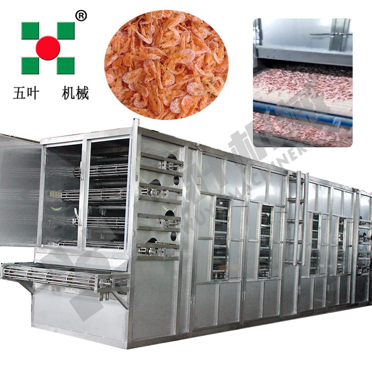 Industrial Dryer Production Line For Shrimp Skin