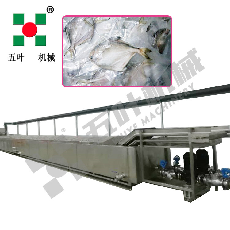 Micro-freezing/ Non-freezing Liquid Freezer Frozen Food Equipment Freezing Fish Equipment for Meat with Package