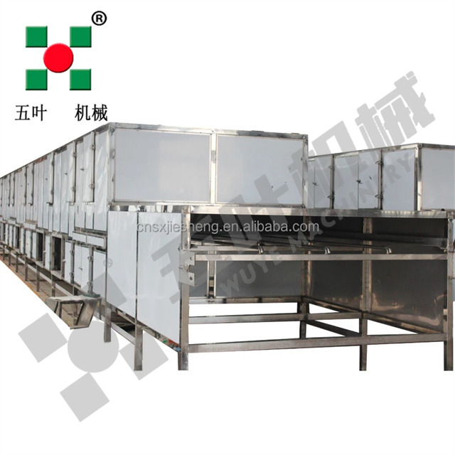 Belt Drying Equipment For Sea Buckthorn Dryer