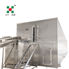 Fluidized Iqf Freezer Iqf Blast Freezer Quick Freeze Equipment Industrial Frozen Seafood Production Lines for Shrimp
