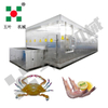 2000kg/h IQF Customized Tunnel Quick Freezer Commercial Quick Freezing Equipment for Food Fish Seafood