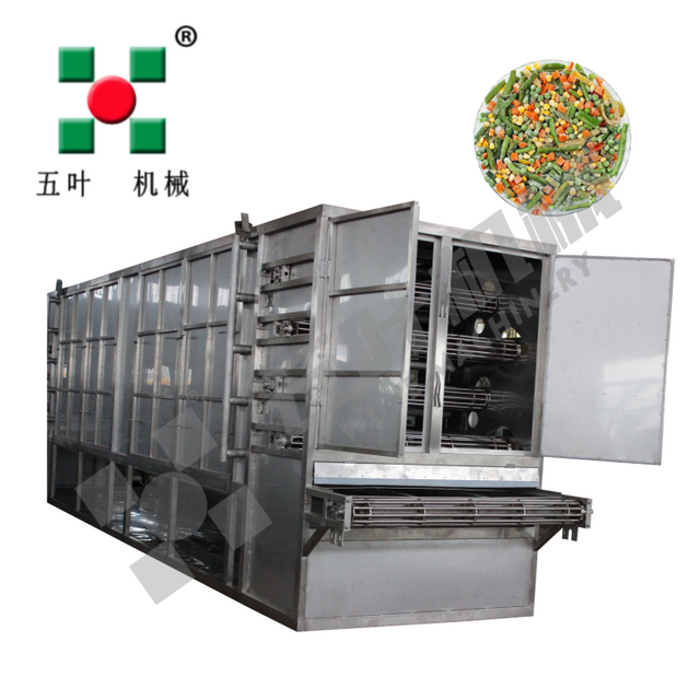 SUS304 Belt Vegetable Dryer Machine For Diced Vegetables