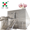 Customized IQF Freezer Bean Product Processing Machinery