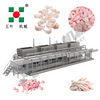 Automatic IQF Freezer Machine Industrial For Shrimp