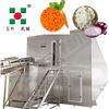 Selling Fluidized Bed IQF Freezer Freezing Equipment For Diced Carrots