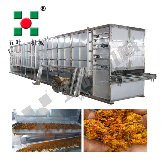 Customized Dryer production line For fruit&vegetable