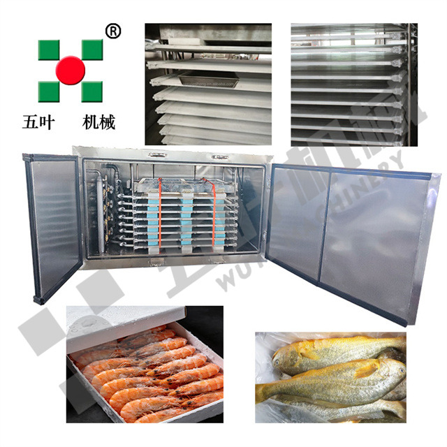 Fish Plate Freezer