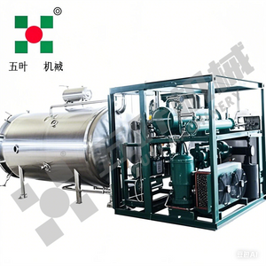 Automatic Food Freeze Drying Machine Fruit and Vegetable Vacuum Dryer/food Freeze Drying Machine