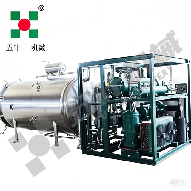 Automatic Food Freeze Drying Machine Fruit and Vegetable Vacuum Dryer/food Freeze Drying Machine