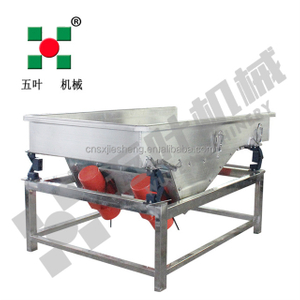 Vibrating Drainer Food Processing drain Machine De-watering Machine Food Processing Equipment for Fruits&vegetable