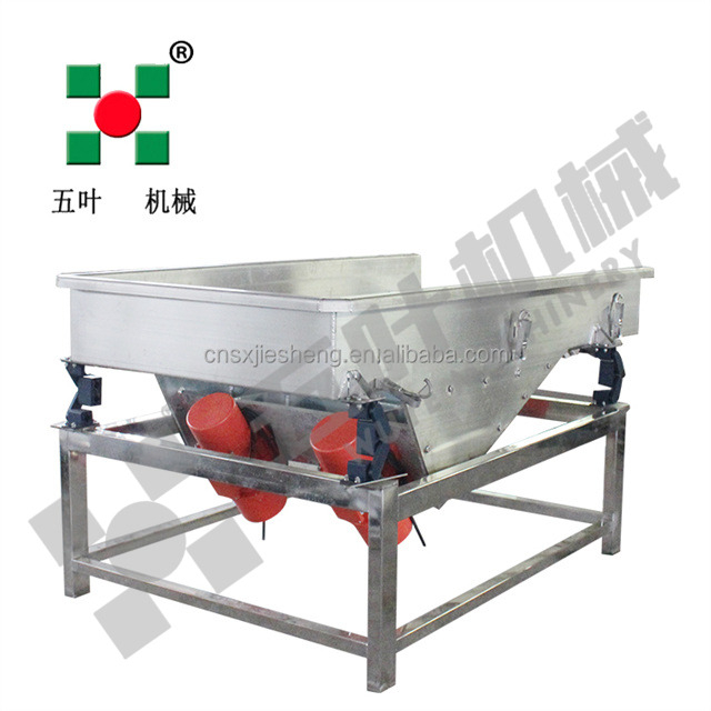 Vibrating Drainer Food Processing drain Machine De-watering Machine Food Processing Equipment for Fruits&vegetable