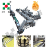 Fully Automatic Frozen Vegetable Production Line Potato French Fries Production Line Industrial Belt Dryer