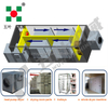 Industrial Dry Food Machine Food Drying Equipment Tunnel Dryer Dried Food Processing Machine for Fruits Vegetables