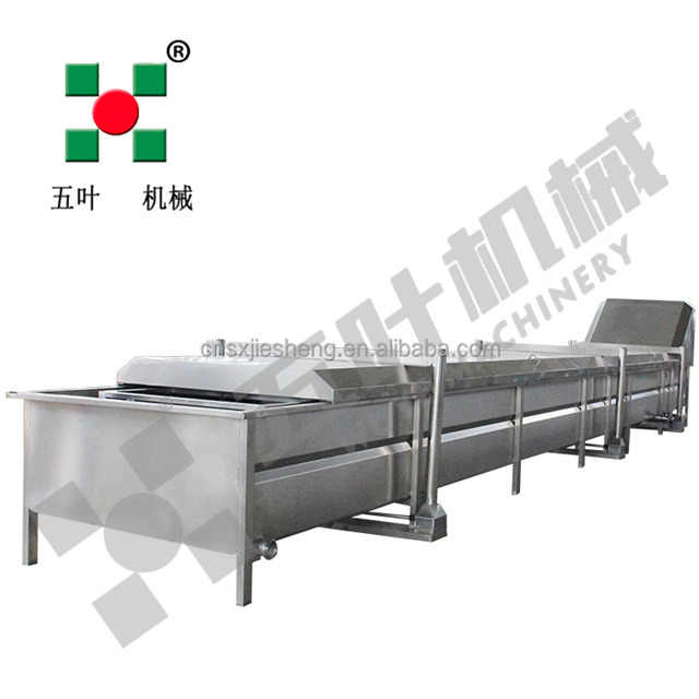 Good Quality Cooking Shrimp Machine Seafood Shrimp Processing Machine Blanching for Sale