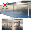 Blast Freezing Small Used Tunnel Iqf Freezer for Fish Meat Crayfish Industrial Freezer Cryogenic Tunnel Freezer