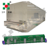 2000kg/h IQF Customized Tunnel Quick Freezer Commercial Quick Freezing Equipment for Food Fish Seafood