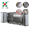 Customized Plate Blast Freezer For White Croaker Fish Freezing Equipment