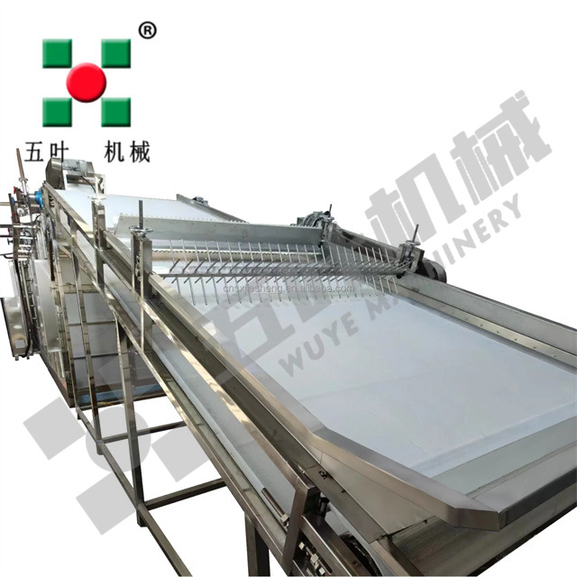 Automatic Belt Drying Machine Industrial Drying Equipment for Fuits Vegetables Onion ShrimpTremella Fruits Dryers