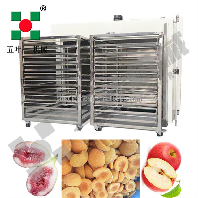 Industrial Dry Food Machine Food Drying Equipment Tunnel Dryer Dried Food Processing Machine for Fruits Vegetables