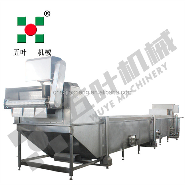 Good Quality Cooking Shrimp Machine Seafood Shrimp Processing Machine Blanching for Sale
