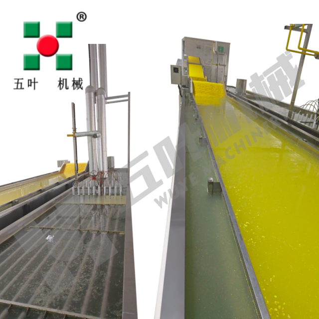6000 Corn Frozen Vegetable Production Line IQF Freezer Machine Fruit Processing Line IQF Freezer Machine