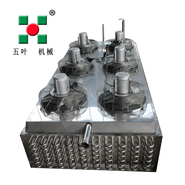 Condensing Unit Evaporative Refrigeration Condenser Refrigeration Condensing Unit for Cold Storage Room IQF Freezer 