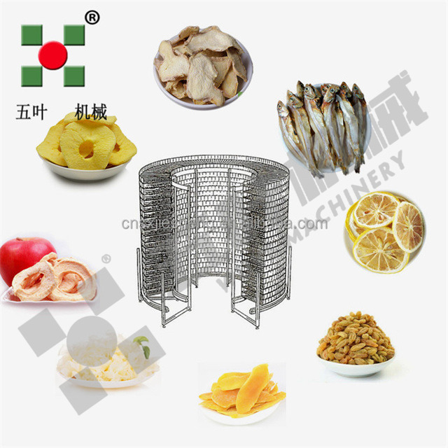 Industrial Swirl Dryer Energy Saving Dried Fruit Machine with Humidity Control for Fruit Projects Dryer Machine for Vegetables