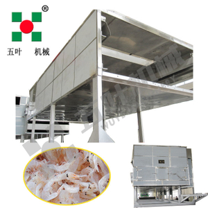Industrial Dryer Production Line For Shrimp Skin