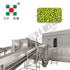 Customized IQF Freezer Bean Product Processing Machinery