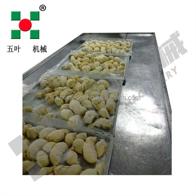 Quick Freezing Room for Durian Segments