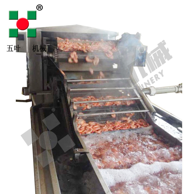 Factory Outlet Large Output Fast Frozen Shrimp High Efficiency Freezing Equipment Tunnel Quick Freezer Quick Freezing Line