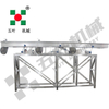 Stainless steel storage type lifting, vibrating conveyor, rubber belt conveyor processing line