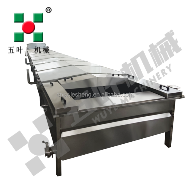 Good Quality Cooking Shrimp Machine Seafood Shrimp Processing Machine Blanching for Sale