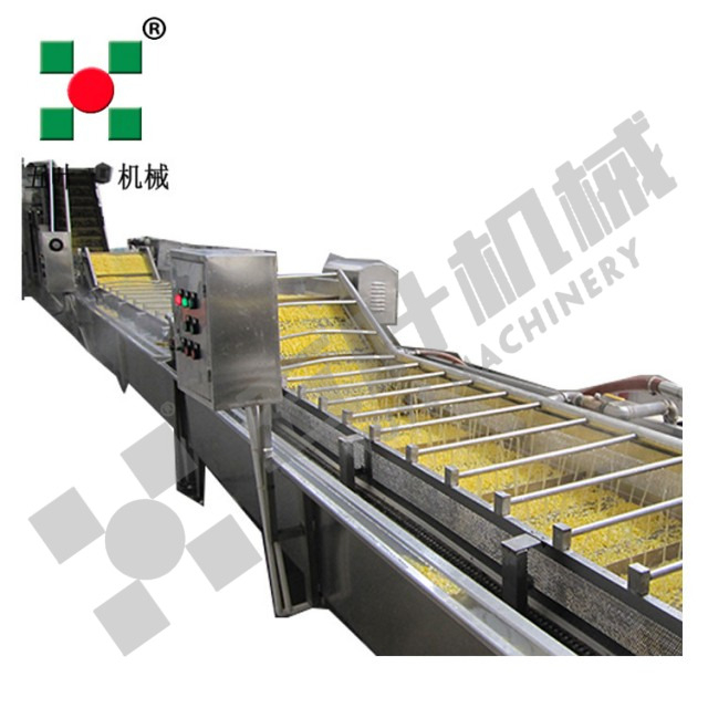 6000 Corn Frozen Vegetable Production Line IQF Freezer Machine Fruit Processing Line IQF Freezer Machine