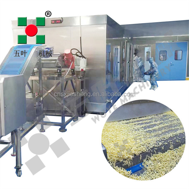 Blast Freezing Small Used Tunnel Iqf Freezer for Fish Meat Crayfish Industrial Freezer Cryogenic Tunnel Freezer