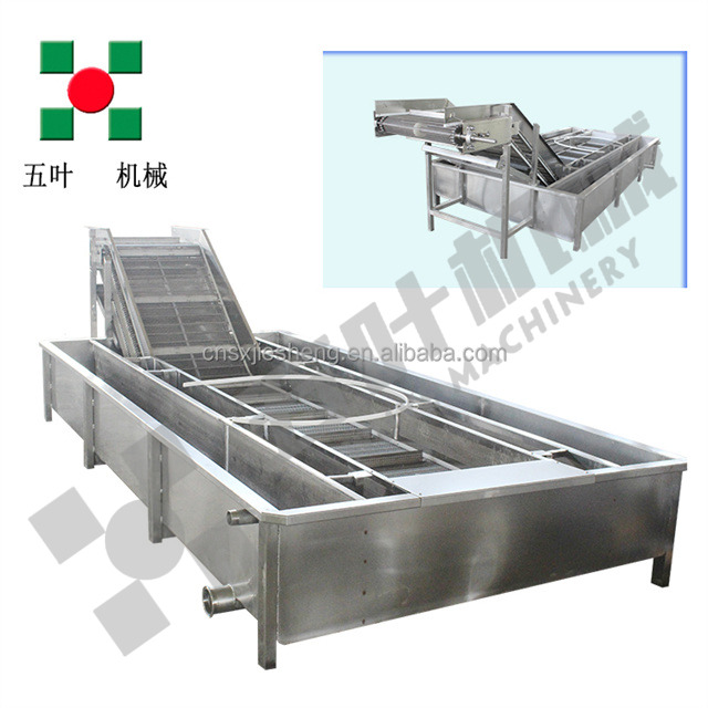 Support Custom Large Industrial Cold Water Cooling Machine for Vegetables and Fruits, Factory Direct Sales
