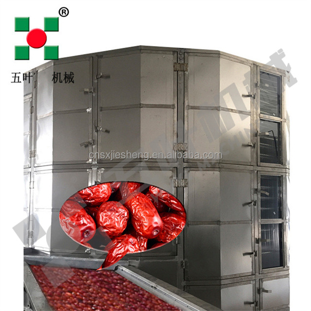 Industrial Swirl Dryer Energy Saving Dried Fruit Machine with Humidity Control for Fruit Projects Dryer Machine for Vegetables