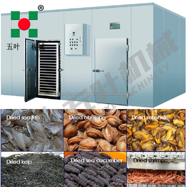 Shrimp Skin and Other Seafood Products Cold air Dryer/dryer Automatic Production Line on Sale