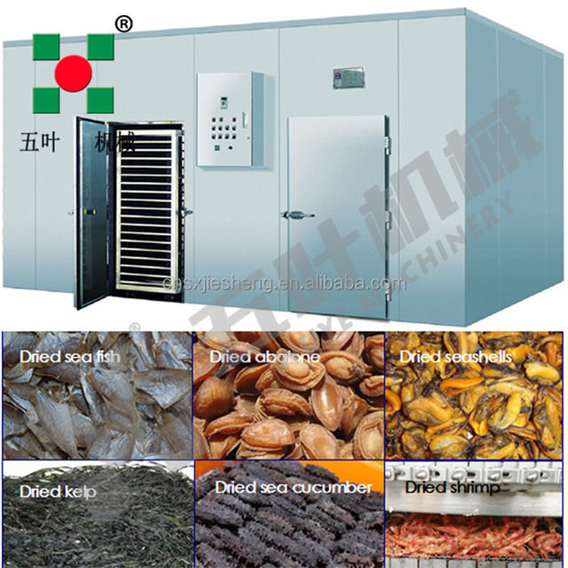 Shrimp Skin and Other Seafood Products Cold air Dryer/dryer Automatic Production Line on Sale