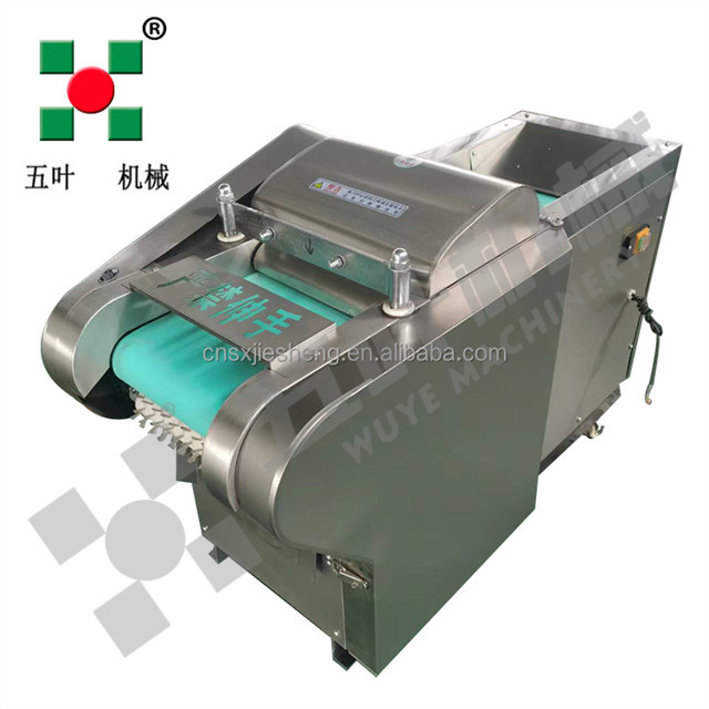 Vegetable slicers, strip slicers, dicing machines, and a full range of food processing solutions support customized precise strip cutting/cubic dicing