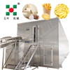 Continuous Fluidization Machine for Cheese Products