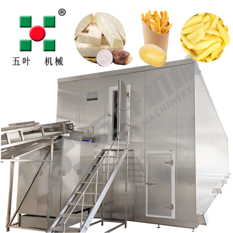 Continuous Fluidization Machine for Cheese Products