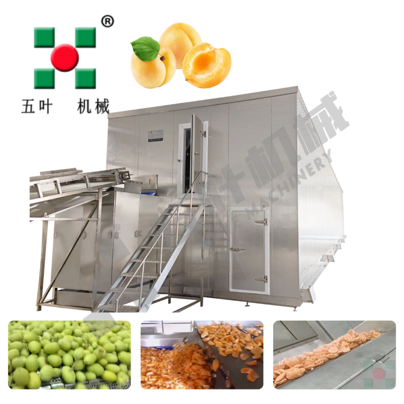 Manufacturer IQF Freezer Vegetable Production Line For Bamboo Shoots