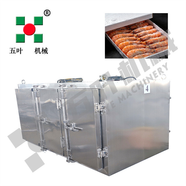 The Hydraulic Plate Freezer for Seafood Blocks