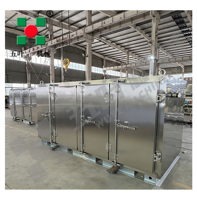 Batch Freezing Machine for Fish Fillets